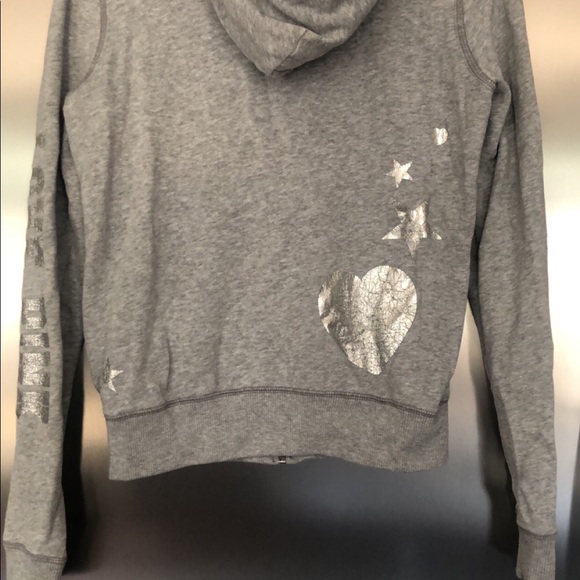 Vintage Victoria’s Secret Pink Zip Hoodie - Picture 4 of 4